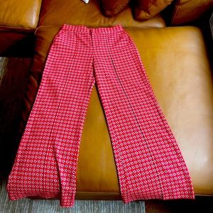 Alice and Olivia trousers/wide leg flared pant. Worn twice and in new condition